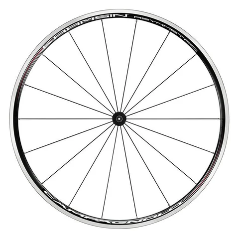 Campagnolo Khamsin Asym.Hjulsett B-Vare Sort, Clincher, Shim 10/11-Delt, 1790 gr
