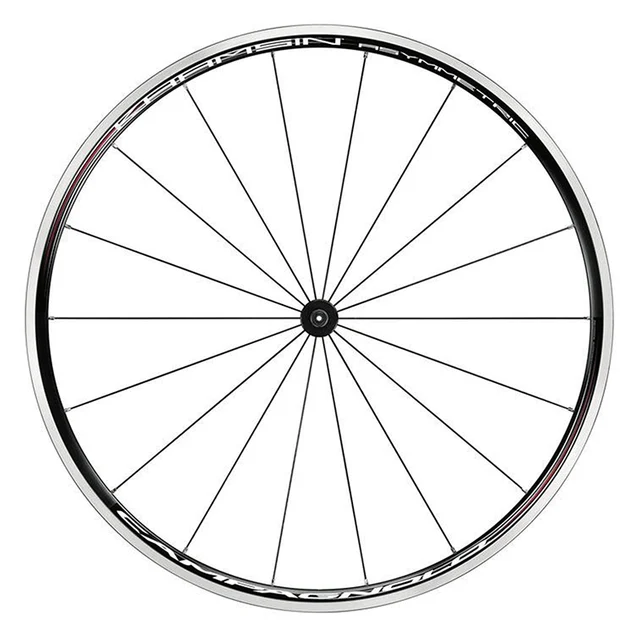 Campagnolo Khamsin Asym.Hjulsett B-Vare Sort, Clincher, Shim 10/11-Delt, 1790 gr 