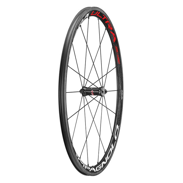 Campagnolo Bora Ultra 35 Hjulsett Bright, Clincher, Campa 10/11s, 1360 gr 