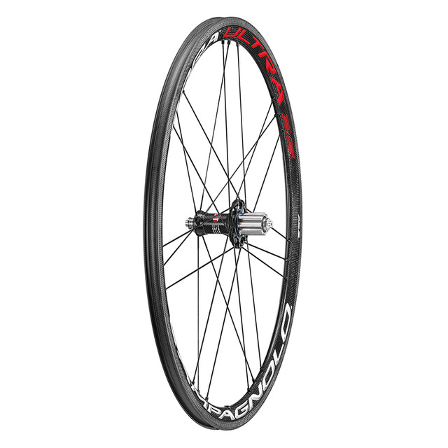 Campagnolo Bora Ultra 35 Hjulsett Bright, Clincher, Campa 10/11s, 1360 gr 