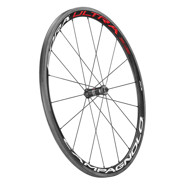 Campagnolo Bora Ultra 35 Hjulsett Bright, Clincher, Campa 10/11s, 1360 gr 