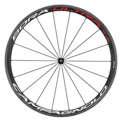 Campagnolo Bora Ultra 35 Hjulsett Bright, Clincher, Campa 10/11s, 1360 gr