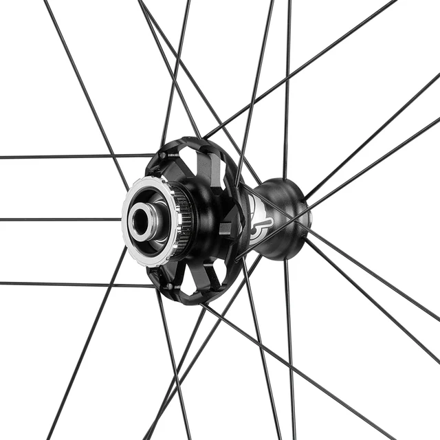 Campagnolo Scirocco DB Hjulset TA, 2WF, Campa 9-12s, 1739 g 
