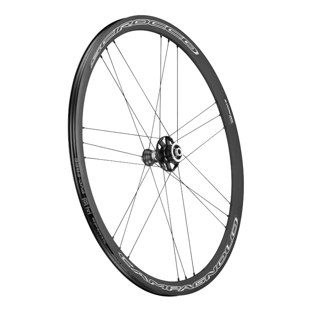 Campagnolo Scirocco DB Hjulset TA, 2WF, Campa 9-12s, 1739 g 