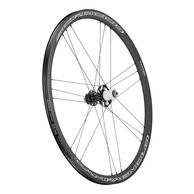 Campagnolo Scirocco DB Hjulset TA, 2WF, Campa 9-12s, 1739 g 