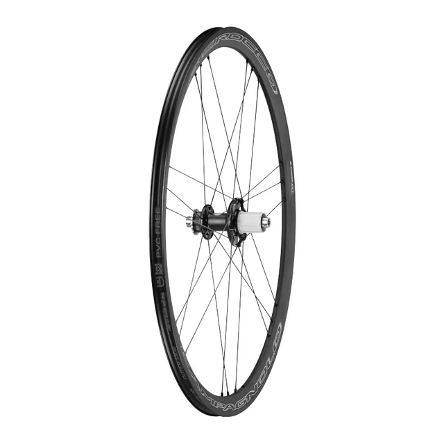 Campagnolo Scirocco DB Hjulset TA, 2WF, Campa 9-12s, 1739 g 