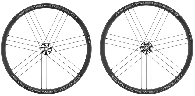 Campagnolo Scirocco DB Hjulset TA, 2WF, Campa 9-12s, 1739 g 