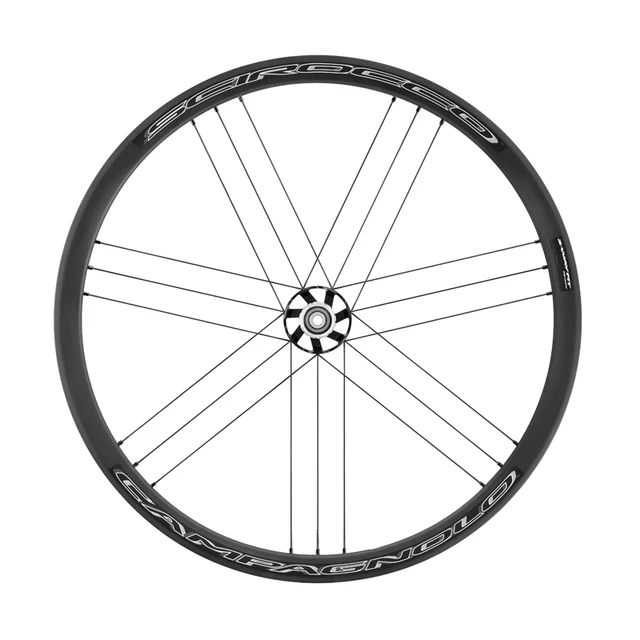 Campagnolo Scirocco DB Hjulset TA, 2WF, Campa 9-12s, 1739 g 