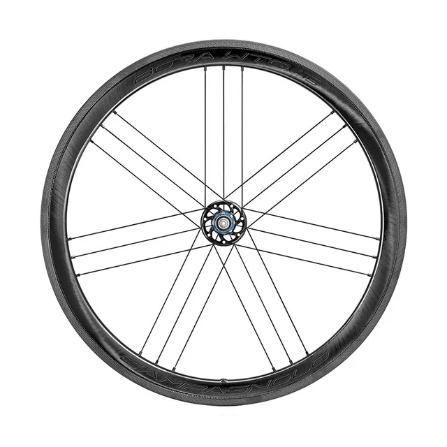 Campagnolo Bora WTO 45 Hjulset Dark, Clincher, Campa 9-12s, 1496 g 