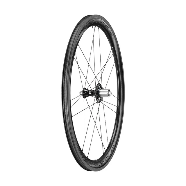 Campagnolo Bora WTO 45 Hjulset Dark, Clincher, Campa 9-12s, 1496 g 