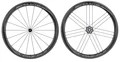 Campagnolo Bora WTO 45 Hjulset Bright, Clincher, Shimano 9-11s, 1496g