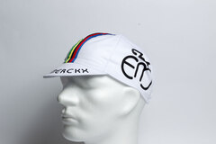 Eddy Merckx Classic Sykkelcaps Hvit, One size, Laget i Italia