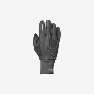 Castelli Estremo Lange Hansker Sort, -5 - 5&#176;C!