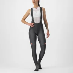 Castelli Sorpasso Ros Dam Cykelbyxor Svart, Str. L