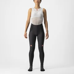 Castelli Sorpasso Ros Dam Tights Svart, Str. L