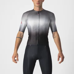Castelli Aero Race 6.0 Kort Sykkeltr&#248;ye Light Black/Dark Grey, Str. XXL