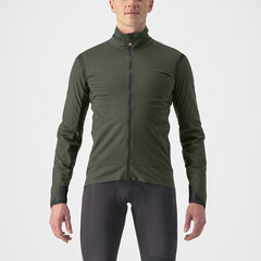 Castelli Alpha Ultimate Insulated Jacka Military Green, Str. L