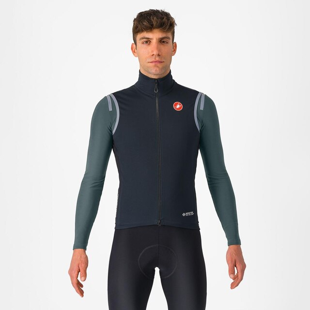 Castelli Perfetto RoS 2 Väst Light Black, Str. XXL 