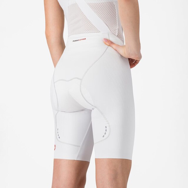 Castelli Free Aero Race S W Cykelshorts White, Str. L 