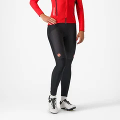 Castelli Sorpasso Ros Dame Tights Sort, Str. S