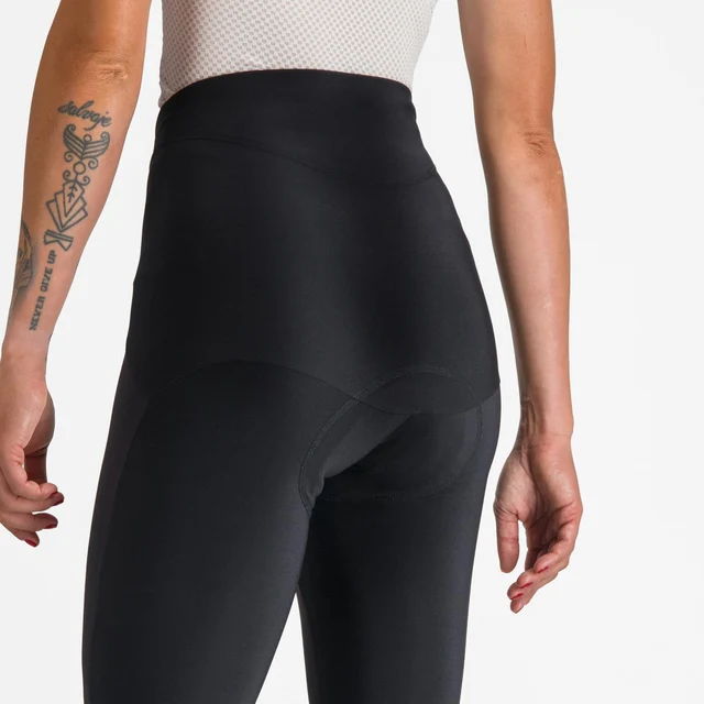 Castelli Sorpasso Ros Dame Tights Sort, Str. S 