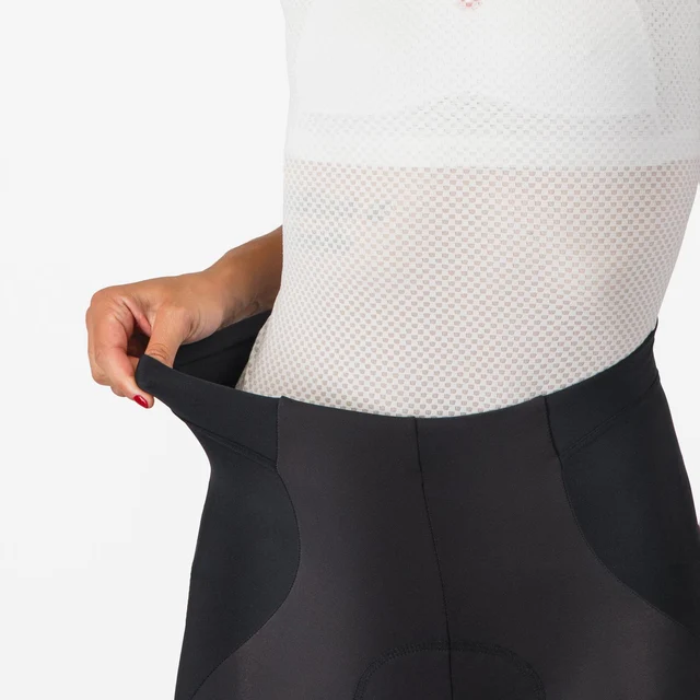 Castelli Sorpasso Ros Dame Tights Sort, Str. S 