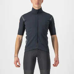 Castelli Gabba RoS 2 Cykeltr&#246;ja Light Black/Black Reflex, Str. M