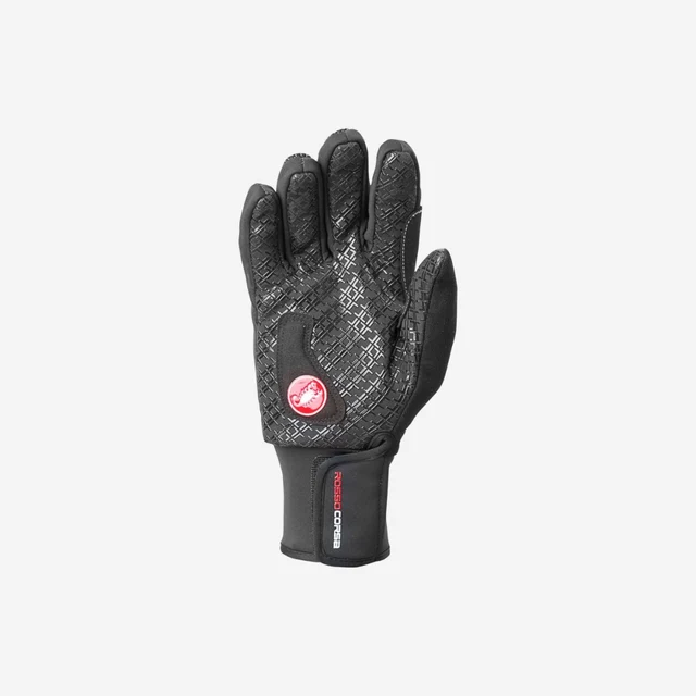 Castelli Estremo Lange Hansker Sort, Str. XXL 