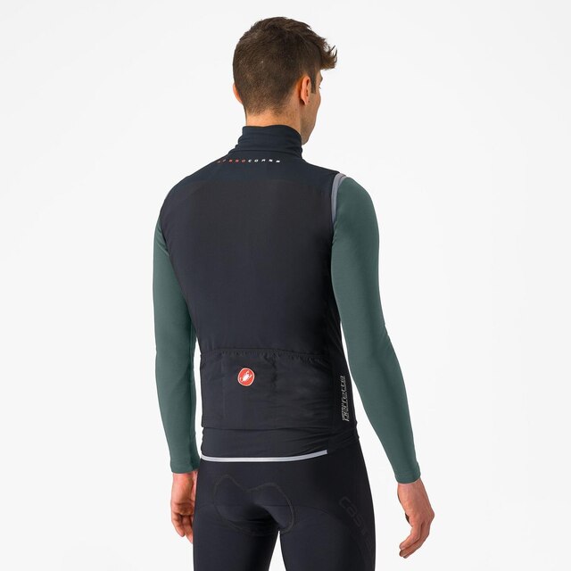 Castelli Perfetto RoS 2 Väst Light Black, Str. XXL 