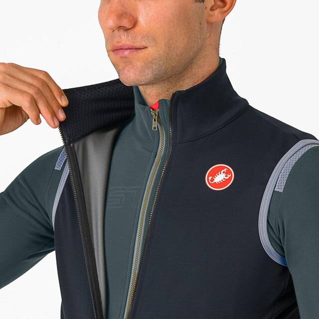 Castelli Perfetto RoS 2 Väst Light Black, Str. XXL 