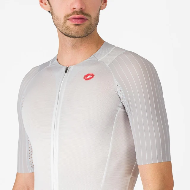 Castelli Free Sanremo 3 SS Triatlondrakt White/Black, Str. S 