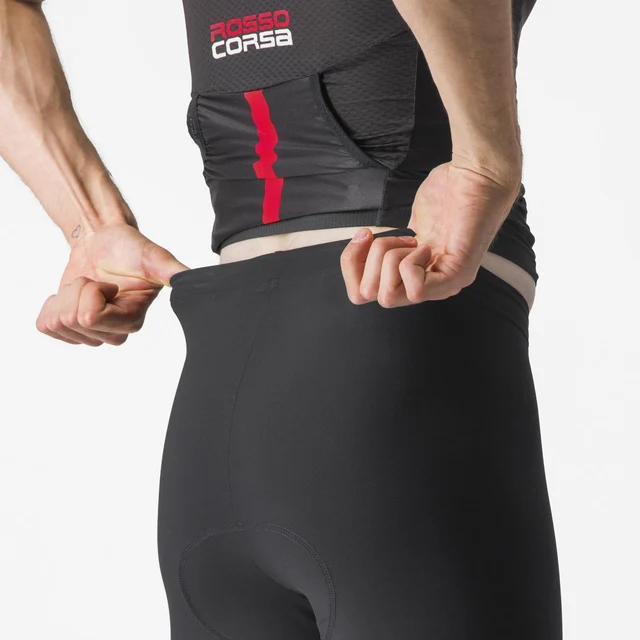 Castelli Core Drill Shorts Str. M, Sort 