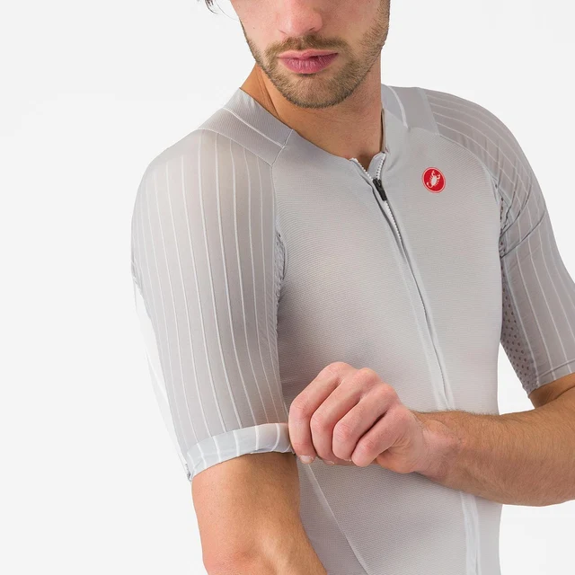 Castelli Free Sanremo 3 SS Triatlondrakt White/Black, Str. S 