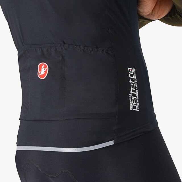 Castelli Perfetto RoS 2 Väst Light Black, Str. XXL 