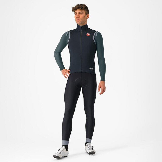 Castelli Perfetto RoS 2 Väst Light Black, Str. XXL 