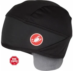 Castelli Estremo WS Skully Hj&#228;lmm&#246;ssa Svart, Windstopper X-Fast material
