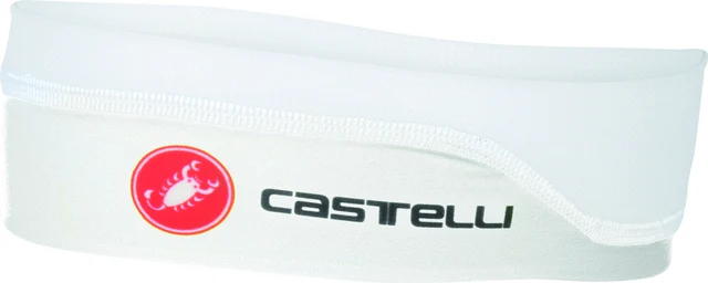 Castelli Summer Pannebånd White, One size 