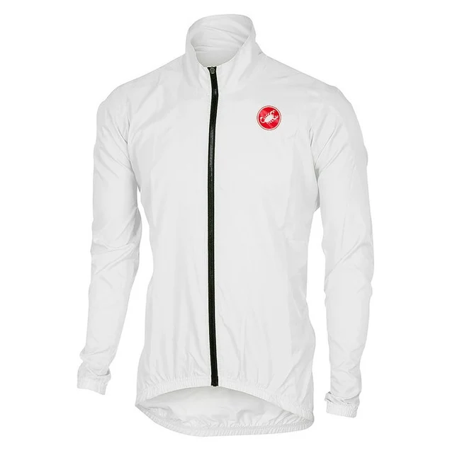 Castelli Squadra ER Vindjakke Signal Gul, Str. S 
