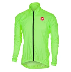Castelli Squadra ER Vindjakke Signal Gul, Str. S
