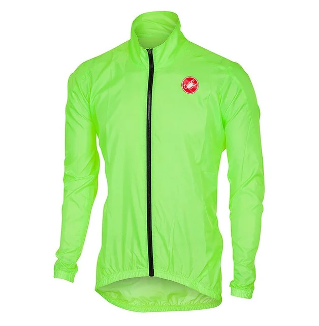 Castelli Squadra ER Vindjakke Signal Gul, Str. S 