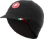 Castelli Difesa Thermal Caps Onesize, Svart/Rød