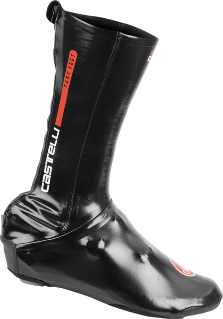 Castelli Fast Feet Road Skotrekk Sort, Str. M 