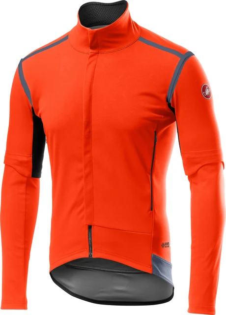 Castelli Perfetto RoS Convertible Jacka Light black, Str. XL 