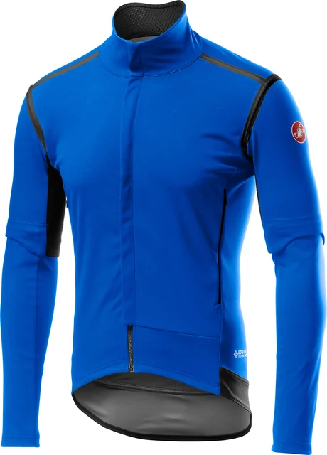 Castelli Perfetto RoS Convertible Jacka Light black, Str. XL 