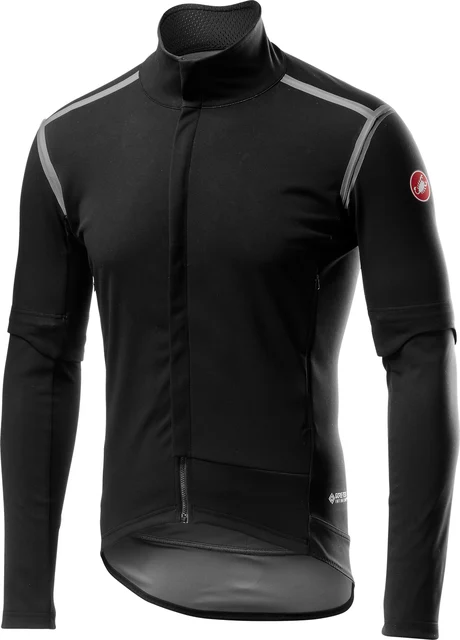Castelli Perfetto RoS Convertible Jacka Light black, Str. XL 