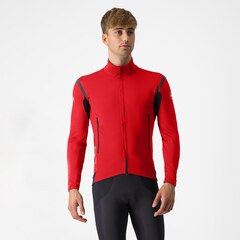 Castelli Perfetto RoS 2 Cykeljacka Rich Red/Black Reflex, Str. L