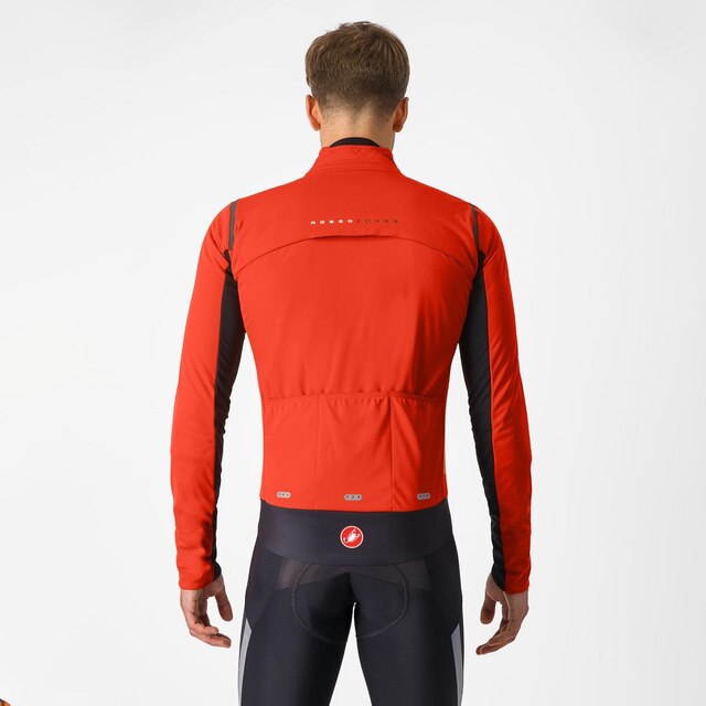 Castelli Espresso Air Cykeljacka Belgian Blue, Str. XL 