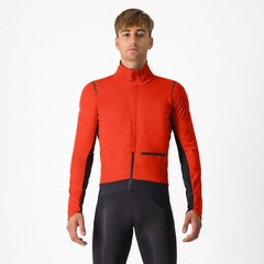 Castelli Espresso Air Cykeljacka Light Black, Str. M