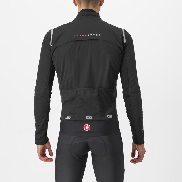 Castelli Espresso Air Sykkeljakke Light Black, Str. L 