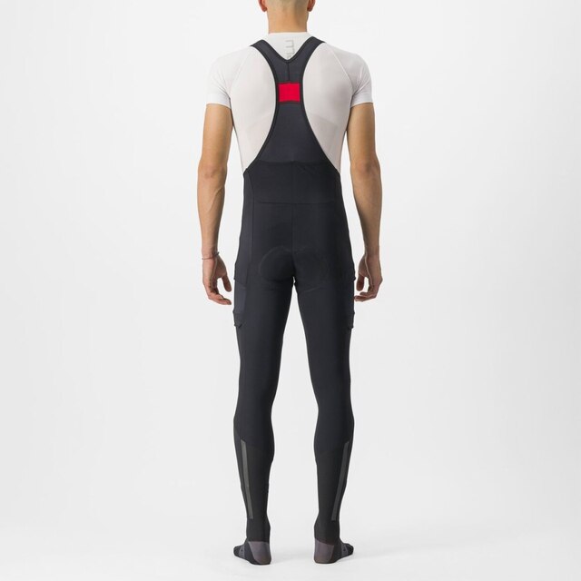 Castelli Unlimited Trail Cykelshorts Svart, Str. XL 